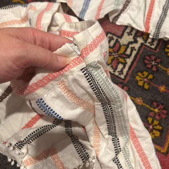 Red Carter Shorts and Crop Set - Picture 4 of 5